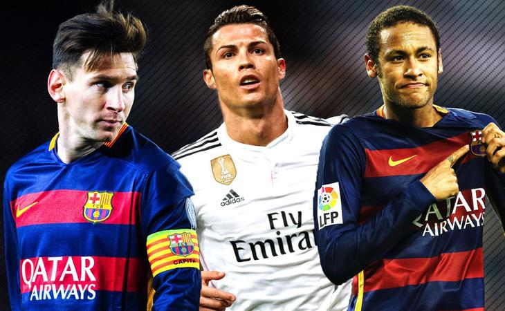 Messi, Neymar y Ronaldo se han visto implicados en varios escándalos de corrupción