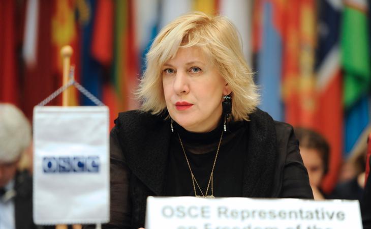 La representante de Libertad de Medios de la OSCE ha criticado los retrocesos en materia de libertad de expresión en España