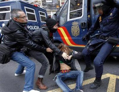La Justicia considera que la violencia policial contra periodistas no atenta contra la libertad de expresión