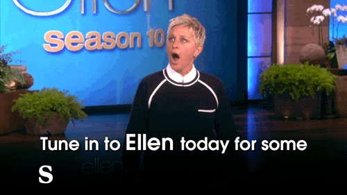 Ellen no se lo cree