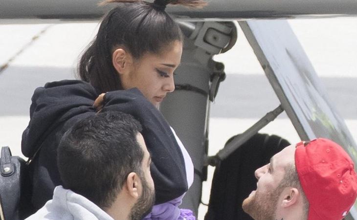 Primeras imágenes de Ariana Grande tras el atentado de Manchester