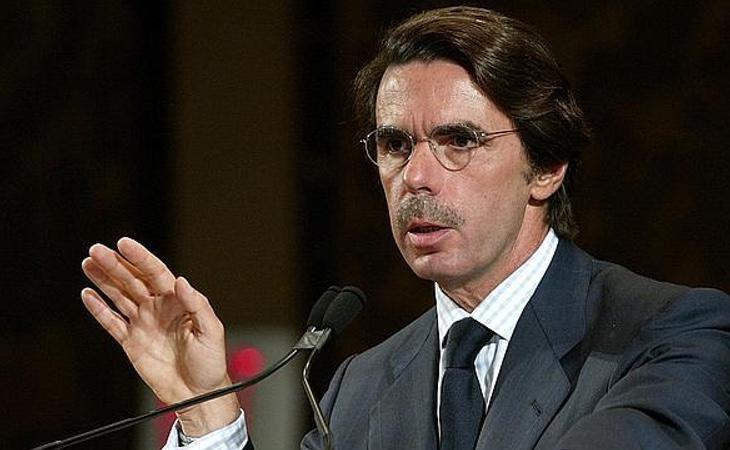 El expresidente del Gobierno, José María Aznar