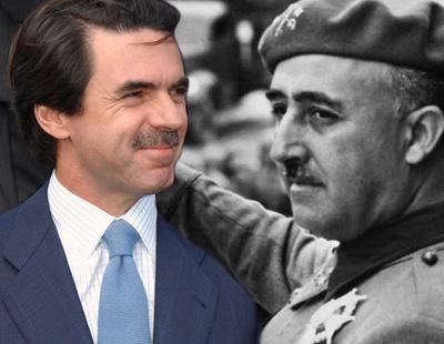 Aznar entregó más de 150.000 euros de dinero público a la Fundación Francisco Franco entre 2000 y 2003