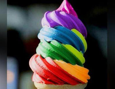 Una heladería deja de servir bolas del mismo sabor hasta que se legalice el matrimonio igualitario