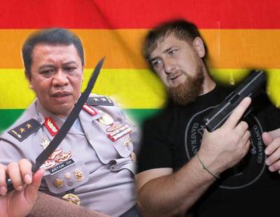 Indonesia sigue el camino de Chechenia: crea una policía anti-LGTBI