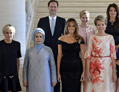 La Casa Blanca "olvida" nombrar al esposo del primer ministro de Luxemburgo