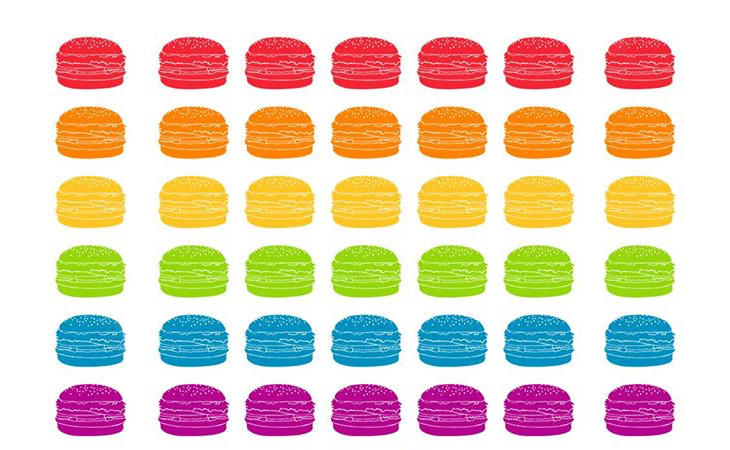 Hamburguesas gays 