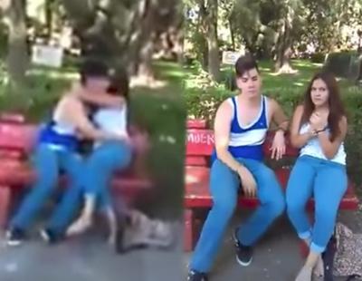 Un padre pilla al novio de su hija con otra y se venga grabando la bronca y subiéndola a Youtube