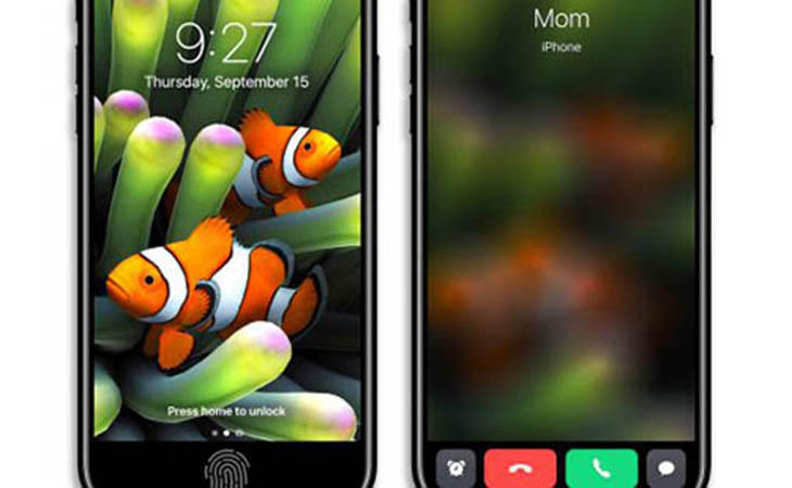 Así sería el área de función del nuevo iPhone 8
