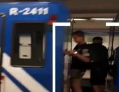 Varios mutilados y muertos en los últimos años por jugar a viajar entre los vagones de metro
