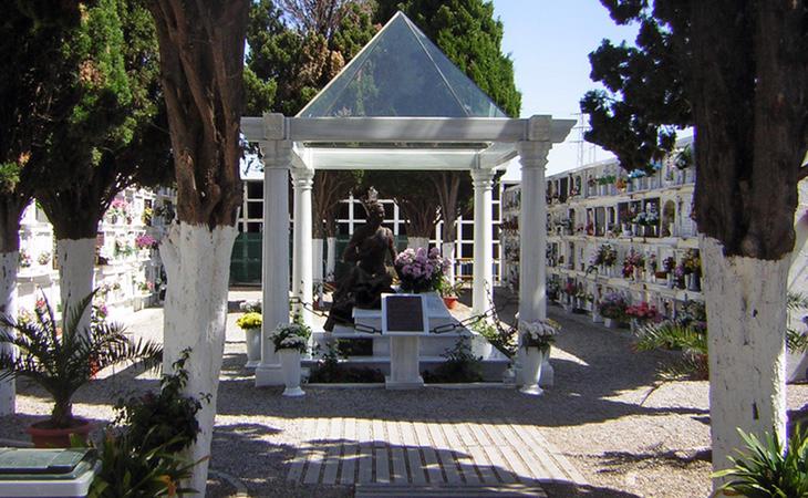 Mausoleo de Rocío Jurado en Chipona (Cádiz)