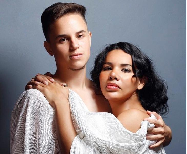 Diane Rodríguez y Fernando Machado, ambos trans, fueron padres en 2016