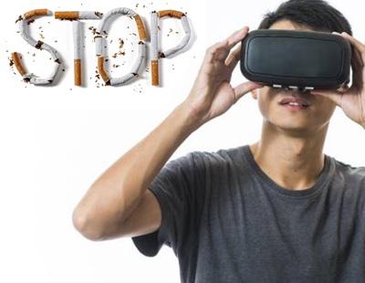 ¿Quieres dejar de fumar? La realidad virtual puede ayudarte