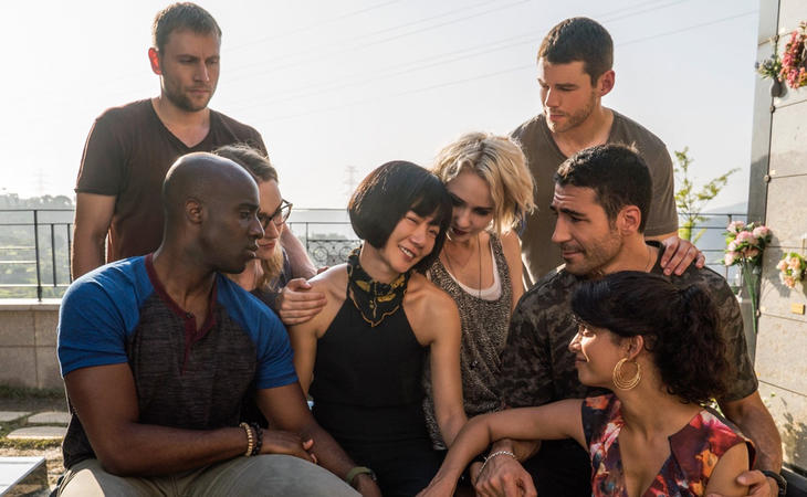 Protagonistas de 'Sense8'