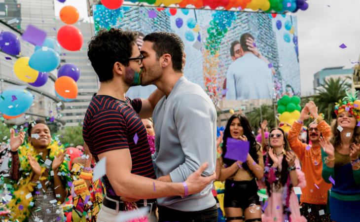 Alfonso Herrera y Miguel Ángel Silvestre, una de las parejas más queridas de 'Sense8'