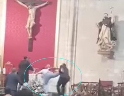 Irrumpe al grito de 'Alá es grande'  durante una boda en Valladolid y agrede a los asistentes