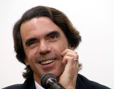 Preguntan a Aznar por la tragedia de Londres y responde contento por la victoria del Real Madrid