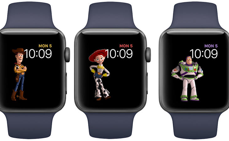 Disney llega al Apple Watch