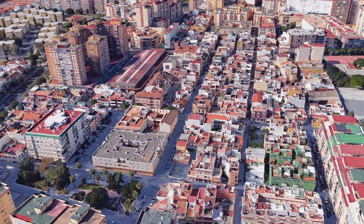 Málaga bajo el nivel del mar