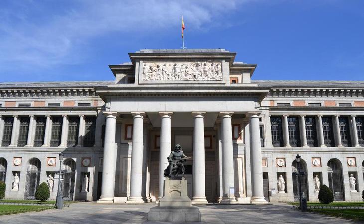 Sede del Museo del Prado en Madrid