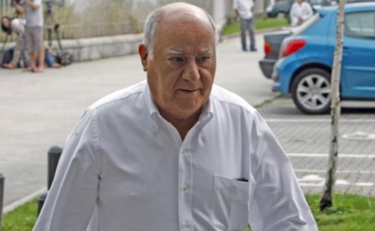 Amancio Ortega, en una fotografía de archivo