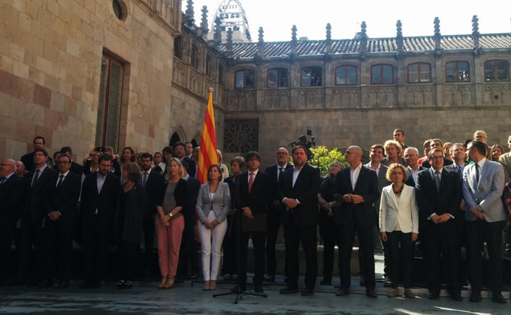 Se anuncia la fecha para el referéndum catalán