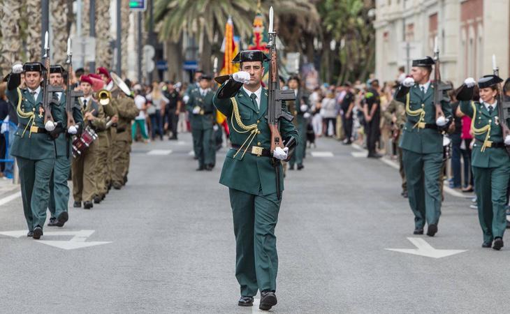 La Guardia Civil desfilará durante el World Pride