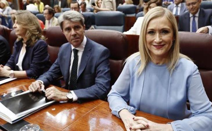 La moción de censura a Cristina Cifuentes tuvo un tono muy bronco que ahora no quieren replicar