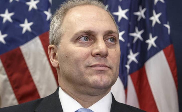 Steve Scalise ha sido herido en el tiroteo