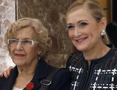 Carmena reduce la deuda de Madrid mientras que Cristina Cifuentes la está aumentando