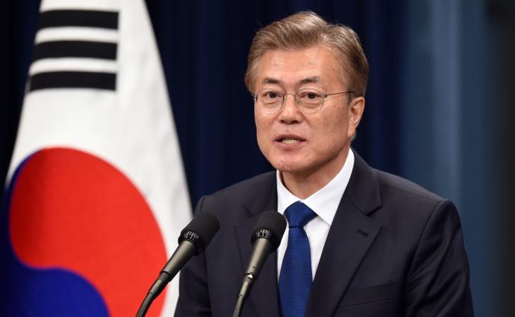 El presidente de Corea del Sur, Moon Jae-in, está en contra de la homosexualidad