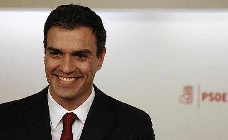 El actual secretario general, Pedro Sánchez