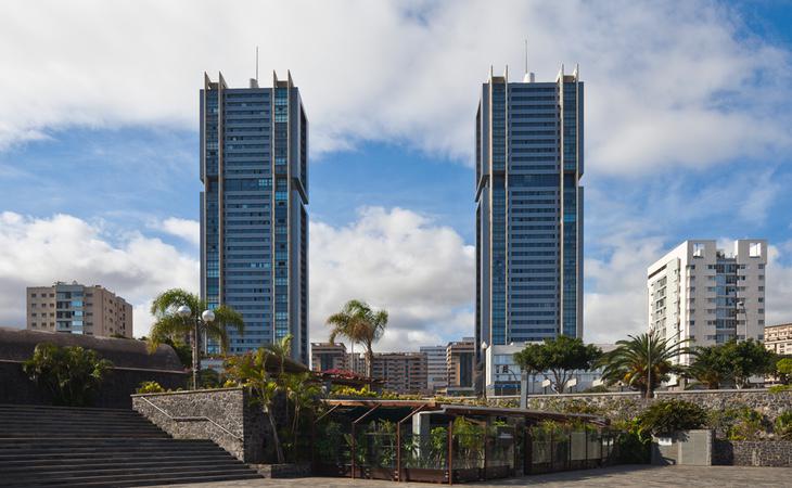 Vista de Santa Cruz de Tenerife. El calentamiento global podría convertir a las Islas Canarias en un territorio completamente inhabitable (si antes no queda sepultado)