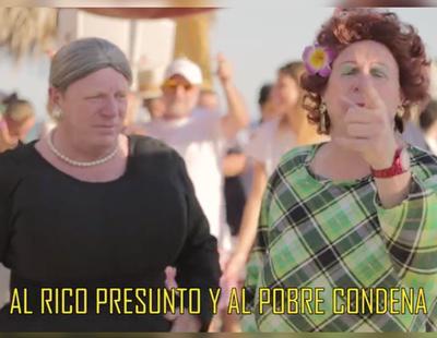 Los Morancos dedican una nueva canción para todos los corruptos de España
