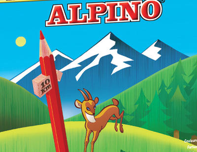 Alpino revela qué significa el cartel de 10km de su famosa caja de lápices