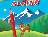 Alpino revela qué significa el cartel de 10km de su famosa caja de lápices