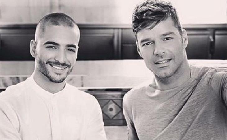 Maluma y Ricky Martin niegan haber tenido ningún encuentro sexual