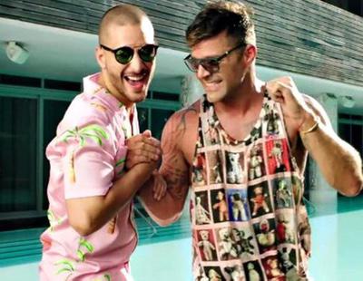 Las redes especulan con un vídeo sexual entre Maluma y Ricky Martin