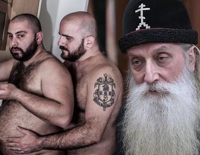 ¡La barba te protege de la homosexualidad!, según un líder religioso ruso