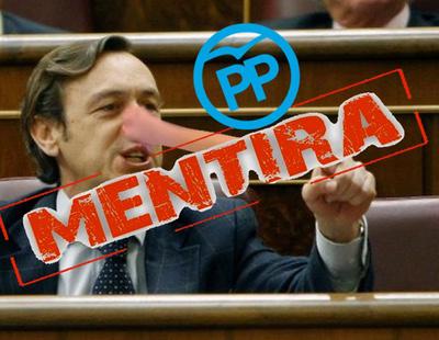 Podemos desmonta con argumentos las falacias de Rafael Hernando (PP)