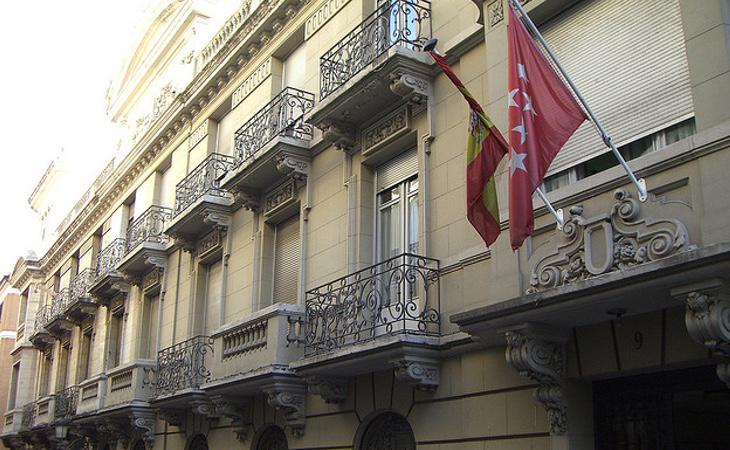 Fachada del Instituto en el que ha sucedido todo