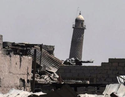 El Daesh destroza una mezquita con más de ocho siglos de antigüedad