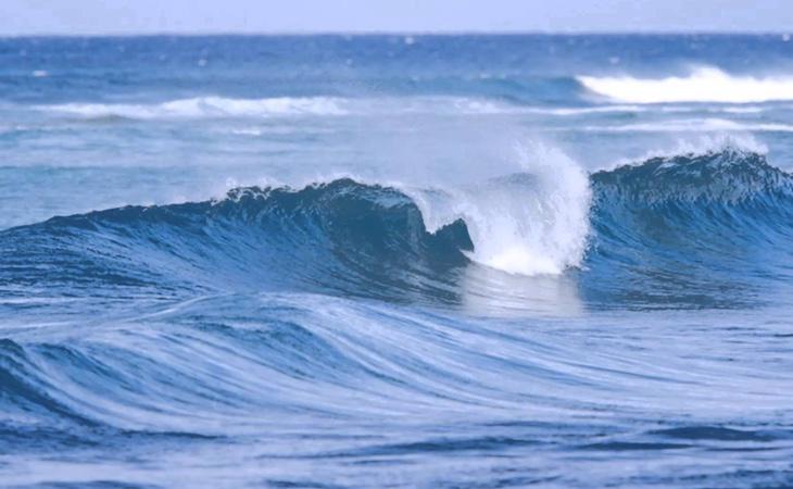 El mar contiene propiedades purificadoras