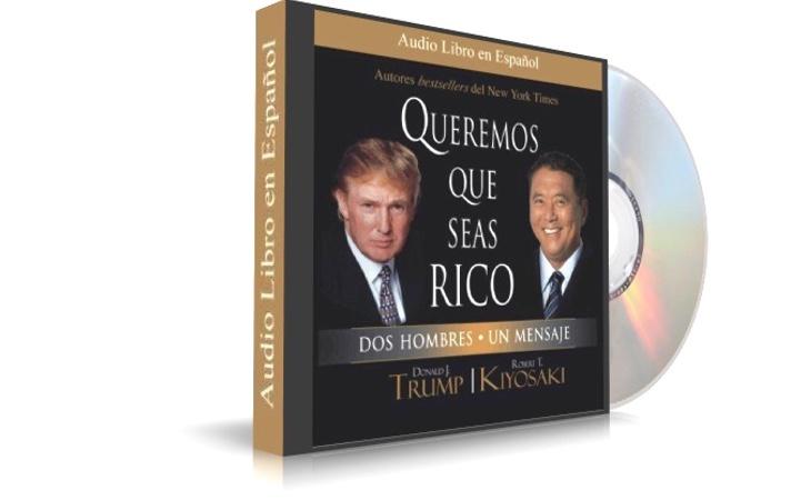 Uno de los libros publicados por Donald trump en el pasado