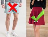 Hombres con pantalones largos y mujeres con falda corta en el trabajo ¿Hay discriminación?
