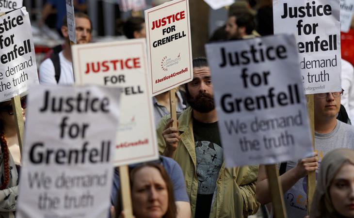 Manifestación reclamando justicia ante la inacción de las autoridades