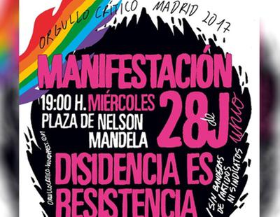 Orgullo Crítico: Madrid se levanta contra la mercantilización de las reivindicaciones