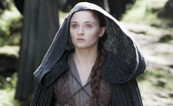 Nadie se espera que Sansa Stark alcance el Trono de Hierro