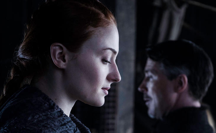 Sansa Stark es la gran debilidad de Meñique