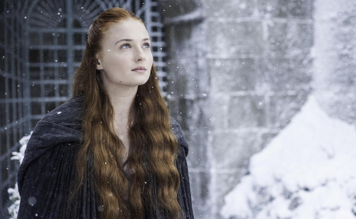 Sansa Stark ha aprendido a jugar al juego de tronos